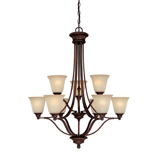 9 Light Chandelier