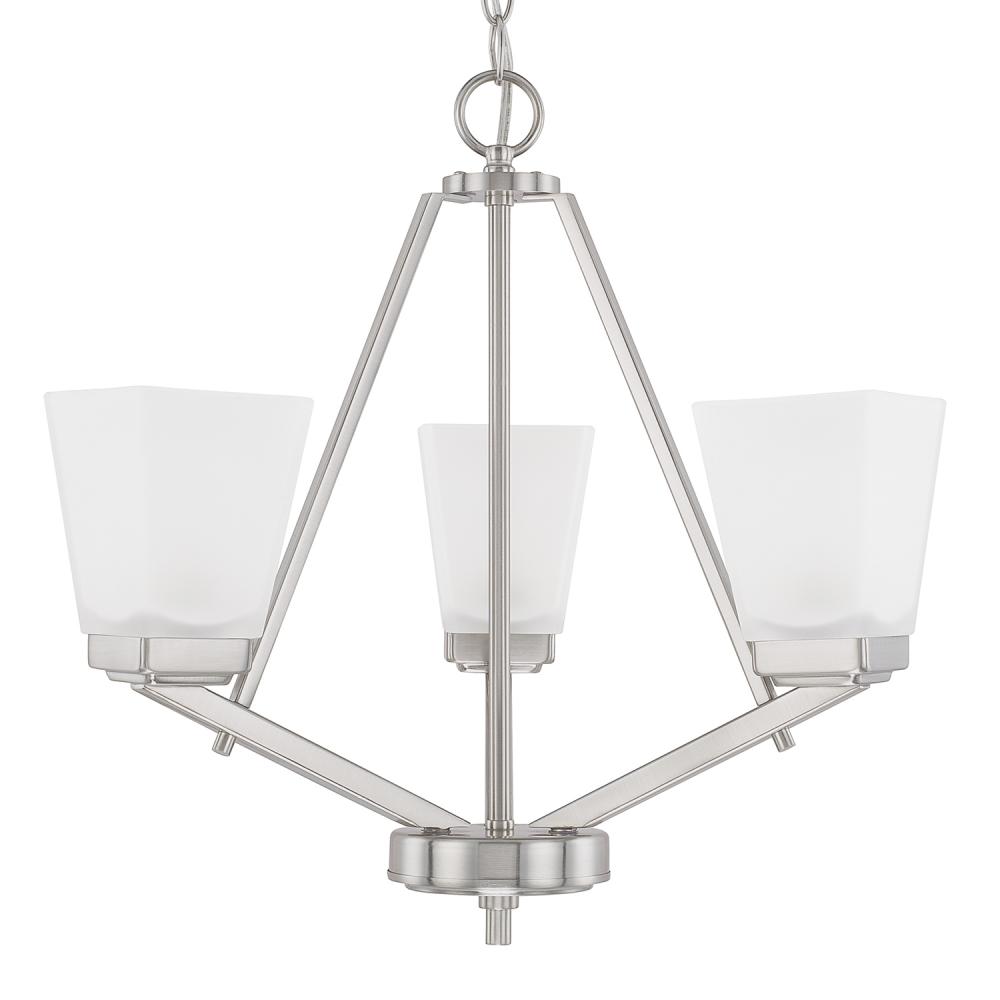 3 Light Chandelier