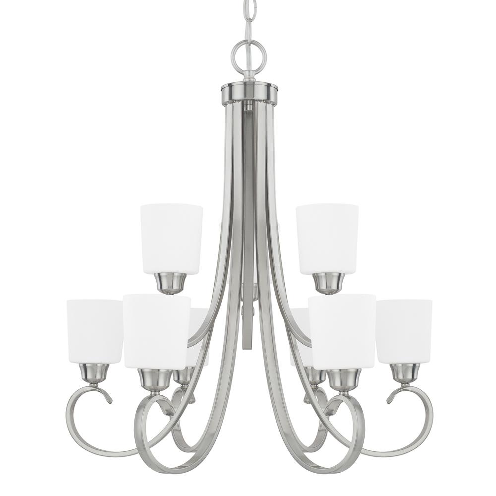 9 Light Chandelier