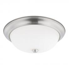 Capital 214731BN - 3 Light Flush Mount