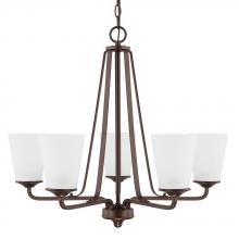 Capital 414151BZ-331 - 5 Light Chandelier