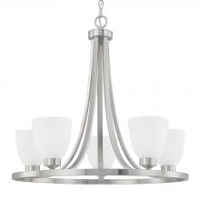 Capital 414351BN-333 - 5 Light Chandelier