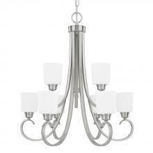 Capital 415391BN-339 - 9 Light Chandelier