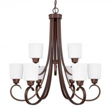 Capital 415391BZ-339 - 9 Light Chandelier