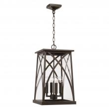 Capital 946542OZ - 4 Light Outdoor Hanging Lantern