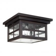 Capital 9917OB - 3 Light Flush Mount