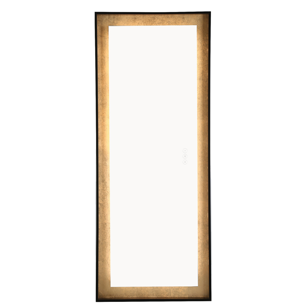 ANYA,MIR,LED,FREESTND,RECT,GLD