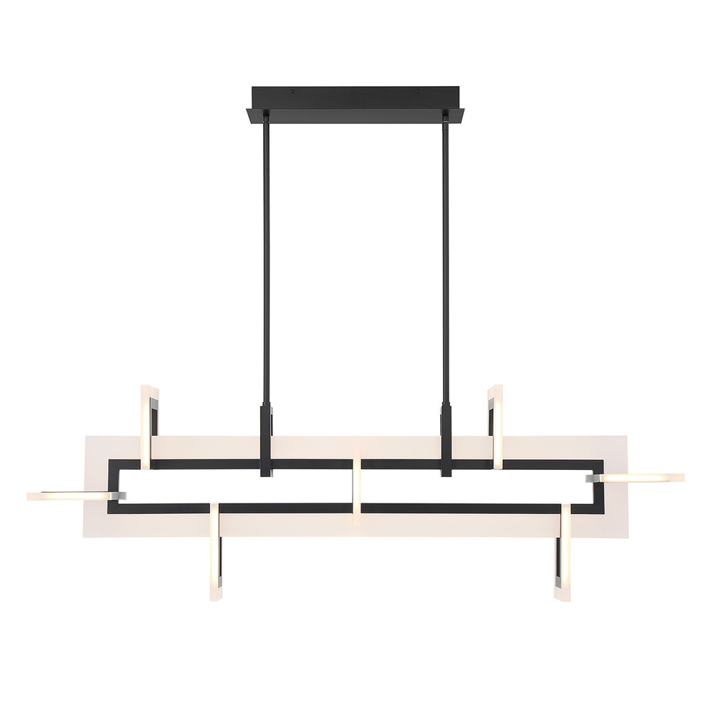 INIZIO, CHANDELIER, M, BLK