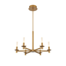 Eurofase 38440-014 - TORNA,6LT LED CHAND,GOLD