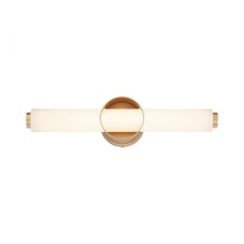 Eurofase 39316-011 - SANTORO,SMA LED BATHBAR,GLD