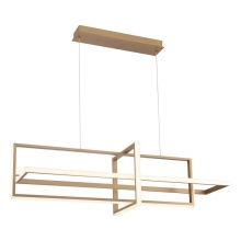 Eurofase 39324-023 - BORDO, LG LED CHANDELIER,GOLD