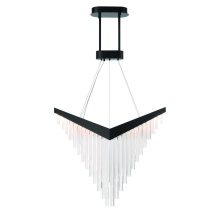 Eurofase 47187-023 - VIVIEN-CHD-32IN-BLK-CR