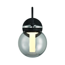 Eurofase 47196-018 - CASWELL-OD-8IN-BLK-SK