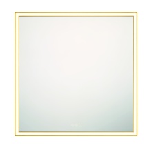 Eurofase 47566-019 - NIXON-MR-32X32IN-SQ-GD-LED