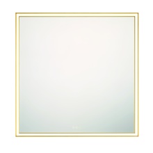 Eurofase 47567-016 - NIXON-MR-36X36IN-SQ-GD-LED