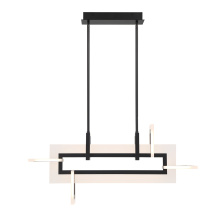 Eurofase 45718-022 - INIZIO, CHANDELIER, S, BLK