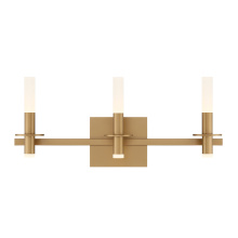 Eurofase 45234-019 - TORNA, 3LT LED VANITY, GD