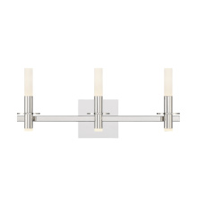 Eurofase 45234-026 - TORNA, 3LT LED VANITY,NIC