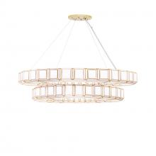 Eurofase 46626-011 - Belmont, 2-Tier, 28LT 48in Cha