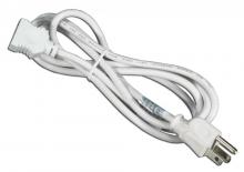 American Lighting 043A-PC6-WH - PRIORI White 6-Foot Power Cord for T2 Under Cabinet Light