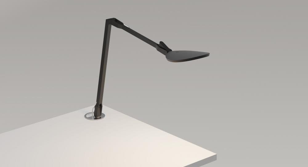 Splitty Reach (Warm Light) (Matte Black) with Grommet Mount