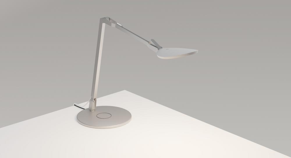 Splitty Reach (Warm Light) (Silver) with Wireless Charging Base