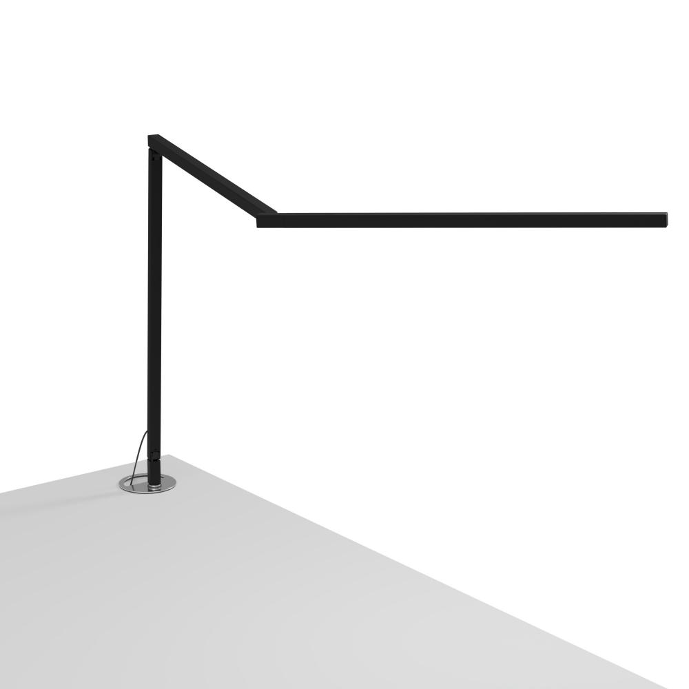 Z-Bar Desk Lamp Gen 4 (Daylight White Light; Matte Black) with Grommet Mount