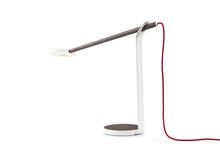 Koncept Inc GR1-W-WNR-MWT-DSK - Gravy Desk Lamp (Walnut; Matte White; Warm light)