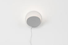 Koncept Inc GRW-S-SIL-SIL-PI - Gravy Wall Sconce - Silver body, Silver plates - Plug-in