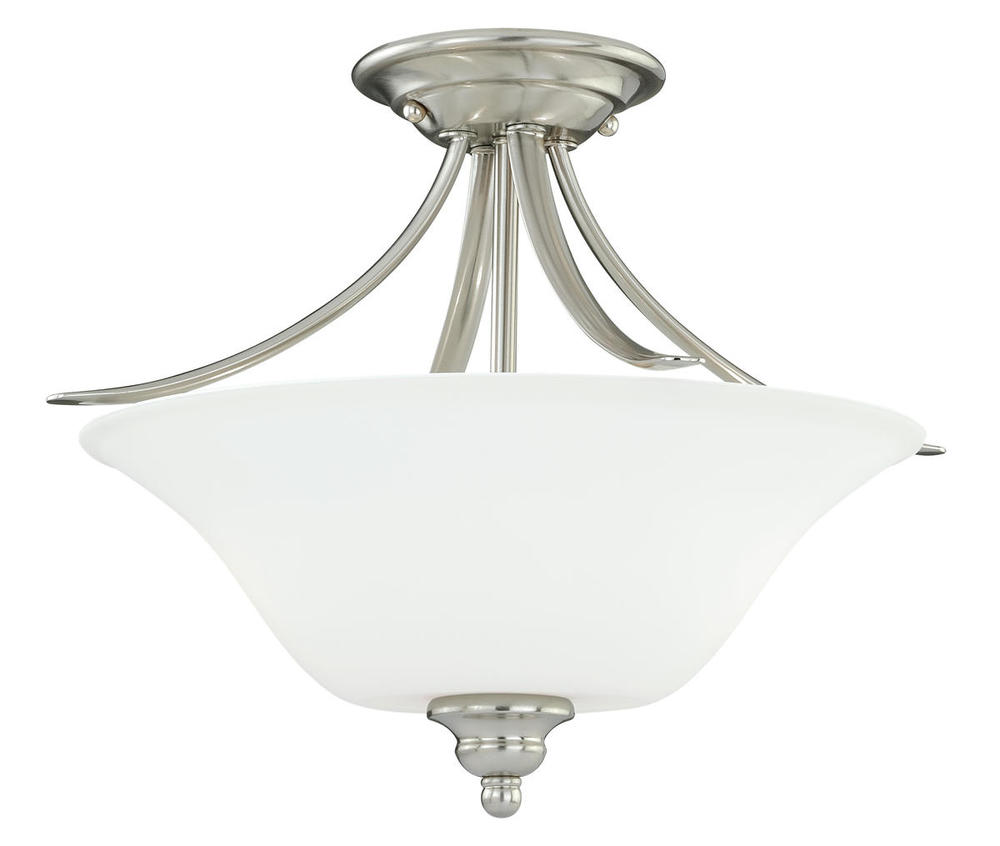 Darby 15" Semi-Flush Mount