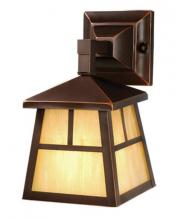 Vaxcel International OW37263BBZ - Mission 6-in Outdoor Wall Light Burnished Bronze