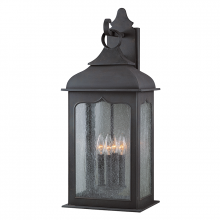 Troy B2013CI - HENRY STREET 4LT WALL LANTERN LARGE