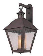 Troy B3294 - SAGAMORE 1LT WALL LANTERN LARGE