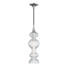 Hudson Valley 1600-PN-CL - 1 LIGHT PENDANT WITH CLEAR GLASS