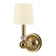 Hudson Valley 3100-AGB - 1 Light Wall Sconce