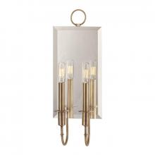 Hudson Valley 6922-AGB - 2 Light Wall Sconce
