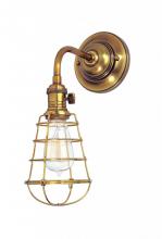 Hudson Valley 8000-AGB-MS1 - 1 Light Wall Sconce