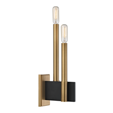 Hudson Valley 8812-AGB - Abrams Wall Sconce