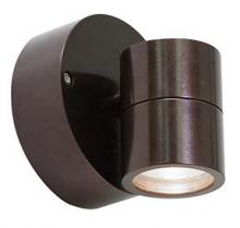 Access 20350LEDDMGLP-BRZ/CLR - 1 Light Outdoor LED Wall Mount Spotlight