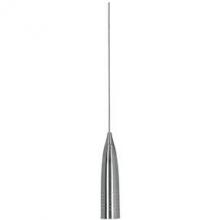 Access 915-BS - One Light Brushed Steel Down Mini Pendant