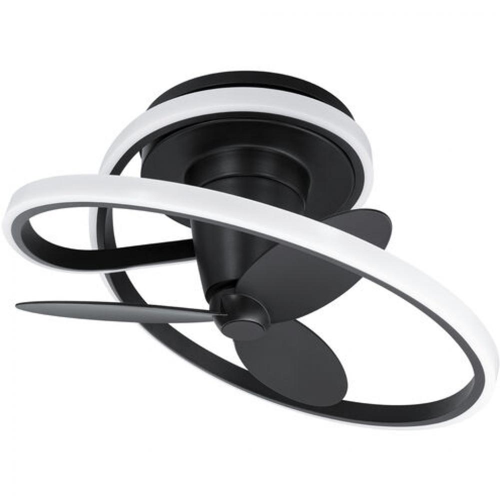 Veloce Flush Mount Ceiling Fan