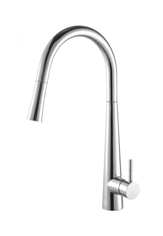 Kitchen Faucet 4" × 1‘ 5-13/16"  ×10 7/16" chrome