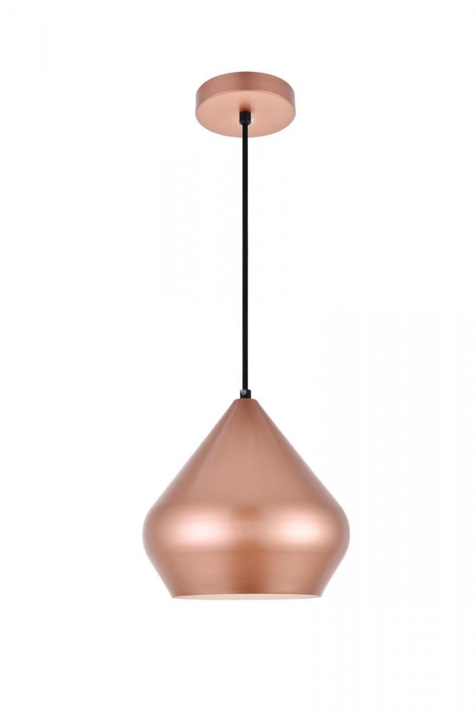 Axiom Hang D9.8"H10"L1 Honey Gold