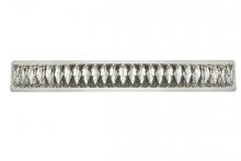 Elegant 3502W32C - Monroe Integrated LED chip light Chrome Wall Sconce Clear Royal Cut Crystal
