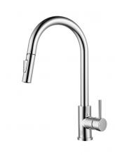 Elegant FAK-302PCH - Kitchen Faucet 4 17/64" × 1‘ 4-5/32"  × 10 23/64" chrome