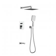 Elegant FAS-9004PCH - Shower Room Faucet 19-7/64" × 78" chrome