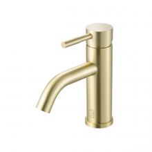 Elegant FAV-1006BGD - Vanity Faucet 1 15/16" × 6 13/16"  × 6 13/16" brushed gold