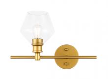 Elegant LD2300BR - Gene Wall L14.7W8H10.5 BR C/GL
