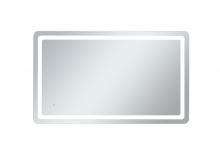 Elegant MRE33660 - Genesis 36inx60in Soft Edge LED Mirror