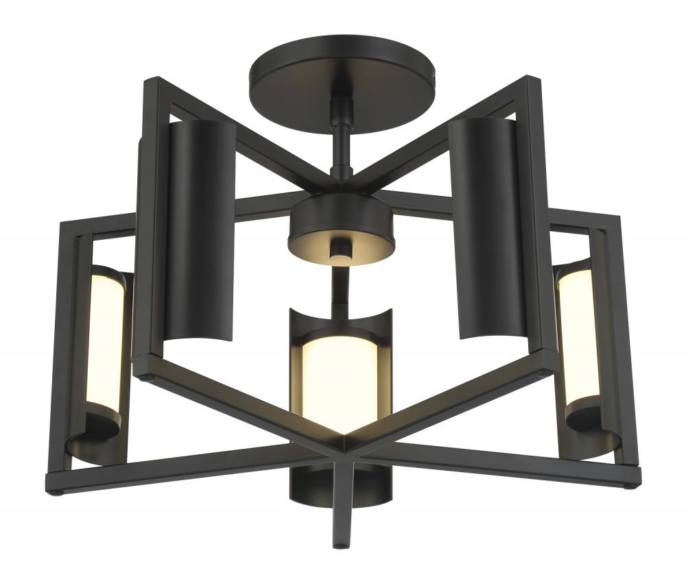 TRIZAY - 5 LIGHT LED FLUSH MOUNT